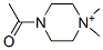 1,1-dimethyl-4-acetylpiperazinium|