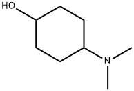 4-(ジメチルアミノ)シクロヘキサノール 化学構造式