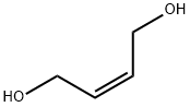 2-Butene-1,4-diol Structure