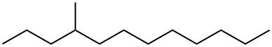 4-METHYLDODECANE Struktur