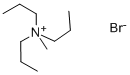 Methyltripropyl ammonium bromide 结构式