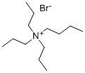 ブチルトリプロピルアミニウム·ブロミド 化学構造式