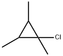 1-Chloro-1,2,3-trimethylcyclopropane 结构式