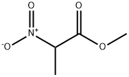 2-ニトロプロピオン酸メチル 化学構造式