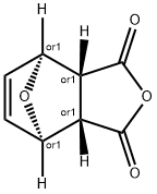 EXO-3,6-EPOXY-1,2,3,6-TETRAHYDROPHTHALIC ANHYDRIDE Structure