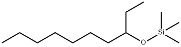[(1-Ethyloctyl)oxy](trimethyl)silane Struktur
