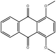 1,4-二甲氧基蒽-9,10-二酮, 6119-74-0, 结构式