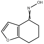 (E)-6,7-DIHYDROBENZOFURAN-4(5H)-ONE OXIME Struktur