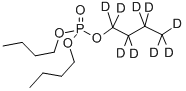 TRI-N-BUTYL-D27 PHOSPHATE Struktur