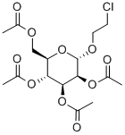 2'-CHLOROETHYL 2,3,4,6-TETRA-O-ACETYL-ALPHA-D-MANNOPYRANOSIDE Structure