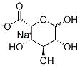 L-イズロン酸ナトリウム塩 化学構造式