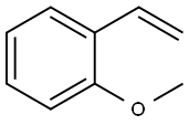 2-甲氧基苯乙烯, 612-15-7, 结构式