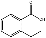 2-ETHYLBENZOIC ACID Struktur
