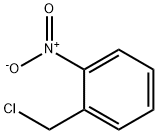 2-ニトロベンジルクロリド 化学構造式