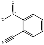 2-Nitrobenzonitrile Struktur