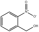 2-Nitrobenzyl alcohol Structure
