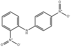 2,4'-ジニトロジフェニルアミン 化学構造式