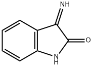 3-イミノインドリン-2-オン 化学構造式