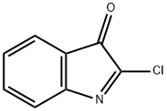 2-クロロ-3H-インドール-3-オン 化学構造式