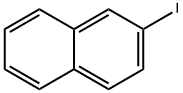 2-碘萘,612-55-5,结构式