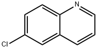 6-CHLOROQUINOLINE Struktur