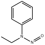 N-亚硝基-N-乙基苯胺 结构式