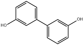 3,3`-联苯酚, 612-76-0, 结构式
