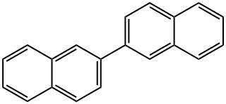 2,2'-联二萘,612-78-2,结构式