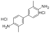 o-トリジン二塩酸塩 化学構造式