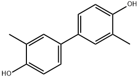 3,3'-Dimethyl-1,1'-biphenyl-4,4'-diol Structure