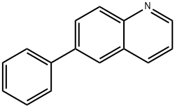 6-phenylquinoline  Struktur