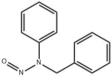 Nitrosobenzylphenylamine Structure