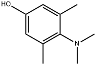 4-DIMETHYLAMINO-3,5-XYLENOL Structure