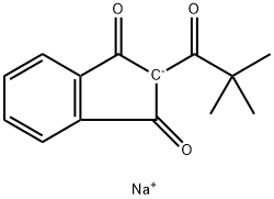 PINDONESODIUMSALT Struktur