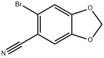 6-ブロモ-1,3-ベンゾジオキソール-5-カルボニトリル price.