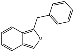 1-Benzylisobenzofuran Structure