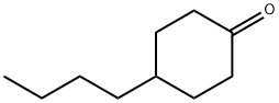 4-N-BUTYLCYCLOHEXANONE Structure