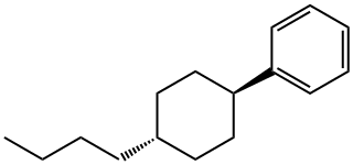 反式-4-丁基环己基苯, 61203-95-0, 结构式