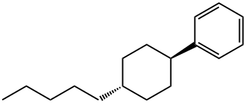 (4-PENTYLCYCLOHEXY)BENZENE Struktur