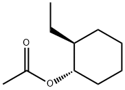 Cyclohexanol,2-ethyl-,acetate,(1S,2S)-(9CI) Structure