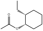 Cyclohexanol,2-ethyl-,acetate,(1S,2R)-(9CI) Structure