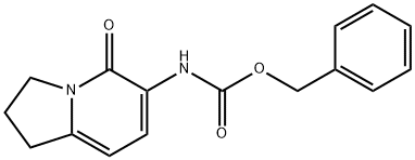 BENZYL (5-OXO-1,2,3,5-TETRAHYDROINDOLIZIN-6-YL)CARBAMATE|