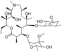 3'-Des(diMethylaMino)-3'-keto AzithroMycin Structure
