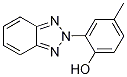 2-(2H-Benzotriazol-2-yl)-p-cresol Structure
