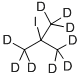 2-ヨード-2-メチルプロパン-D9 化学構造式