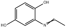 1,4-Benzenediol, 2-(ethylideneamino)- (9CI)|