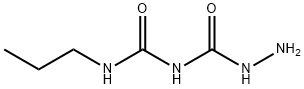 Allophanic  acid,  4-propyl-,  hydrazide  (7CI,8CI) Structure