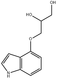 3-(1H-Indol-4-yloxy)-, 61212-32-6, 结构式