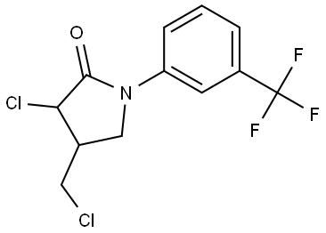 氟咯草酮,61213-25-0,结构式