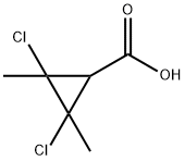 2,3-Dichloro-2,3-dimethylcyclopropanecarboxylic acid|